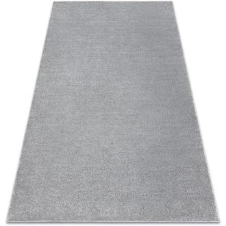 RugsX Rugsx - Alfombra Softy Llanura Color S&oacute;lido Gris Grey 120x170 Cm