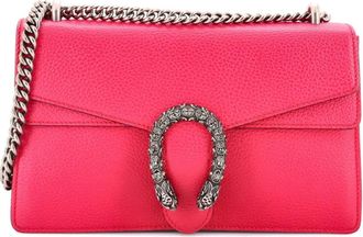 Gucci Dionysus Bag Leather Small shoulder bag - Roze
