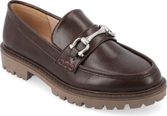 Journee Collection Women & apos;s Jessamey Medium and Wide Width Loafer