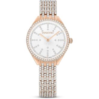 Swarovski Orologio Rotondo Attract - - Accessories - Donna - Rosa - ONE SIZE