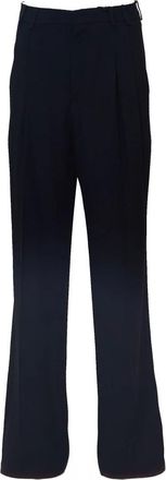 N&deg;21 Wide Trousers - female - N21 - Wide Trousers - Black - 2XS - Trousers