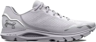 Under Armour Womens Hovr Sonic 6 Shoes In White/metallic Silver