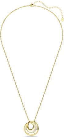 Swarovski Hyperbola Halsketting - Dames - Accessoires - Geel - Maat: ONE Size