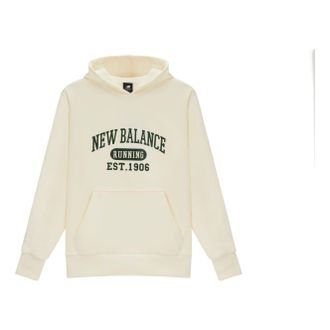 New Balance Classic Lifestyle Hoodie Asia Sizing White AMT31313-CIC