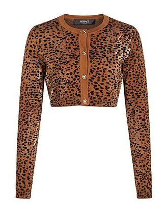 Versace MAGLIERIA - Cardigan su YOOX.COM