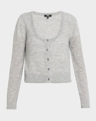 Paige Fortuna Wool Cardigan