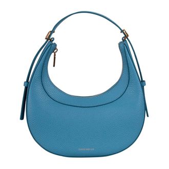 Coccinelle Handbags, female, Blue, Size: ONE SIZE Whisper Mini