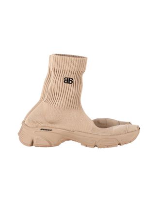 Balenciaga Pre-owned Womens 3.0 Sock Sneakers in Beige - Size UK 5