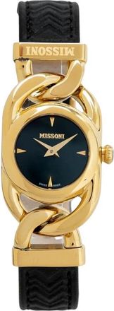 Missoni Watches - Dames - Horloges - Geel - ONE Size - Accessoires