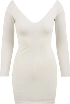 Aniye By Witte Jurk - Dames - Korte kleedjes - Wit - M - Kleedjes