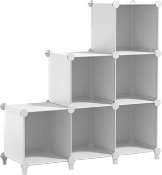Sorbus Set Of 6 Cube Storage Organizers