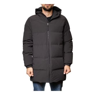 People of Shibuya Hombre, Abrigos, Gris, Talla: 2XL