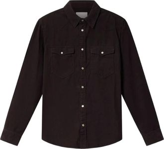 Isabel Marant Hombre, Camisas, Marr&oacute;n, Talla: XL