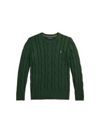 Polo Ralph Lauren Cotton Pullover Sweater - Green