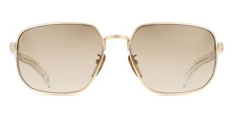 David Beckham DB 7121/G/S Asian Fit LOJ/HA Mens Sunglasses Gold Size 60