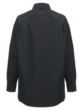 Maison Margiela Gore-Tex Water-Repellent Shirt - Black