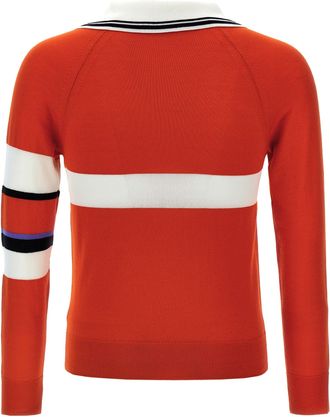 Wales Bonner Mens Multicolor Wool Cardigan Clothing