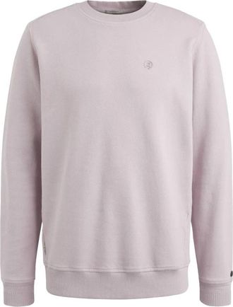 Cast Iron Ronde Hals Lange Mouw Regular Fit Trui - Heren - Sweatshirts - Paars - 2XL - Katoen - Hoodies & sweatvesten
