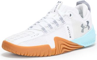 Under Armour Womens W TriBase Reign 6 Training Shoes White 5.5 UK