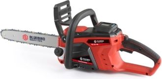 Blue Bird Motosierra A Bater&iacute;a Bluebird Cs23-16, 2500 W De Potencia, Longitud De Espada De 40 Cm