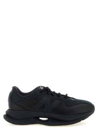 Junya Watanabe Black Logo Lace Up Sneakers