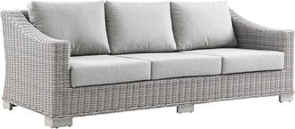 ModWay Conway Outdoor Patio Rattan Sofa