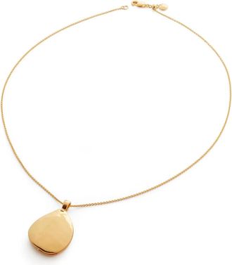 Monica Vinader Deia necklace - women - Recycled 18kt Gold Vermeil/Sterling Silver - One Size
