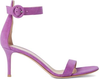 Gianvito Rossi Sandali Portofino 85mm - Viola
