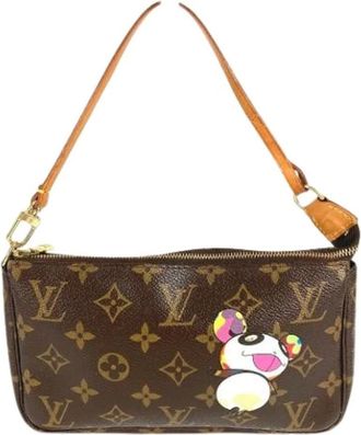 Louis Vuitton Pre-owned Shoulder Bags, female, Brown, Size: ONE SIZE Pre-owned Shoulder Bag