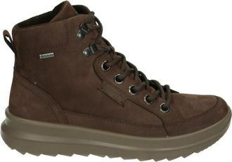 Legero Sportieve Bruine Dreamer Damesschoenen - Dames - Veterlaarzen - Bruin - 38 EU - Schoenen