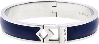 Montblanc MontBlanc M Logo Bracelet -Blue