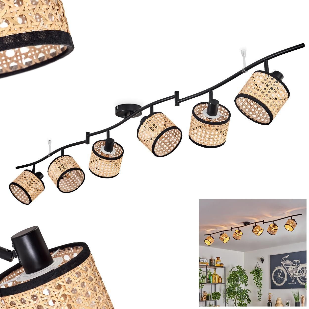 HOFSTEIN 3-flammige Deckenleuchte Im Industrial-Look - Verstellbarer Spot Für Wohnzimmer & Küche