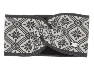 Dale of Norway Christiania Womens Headband Womens Headband Schiefer/Off-White, Wool/Merino