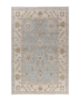 LR Home Lr Home Ismena Traditional Bordered Handmade Area Rug