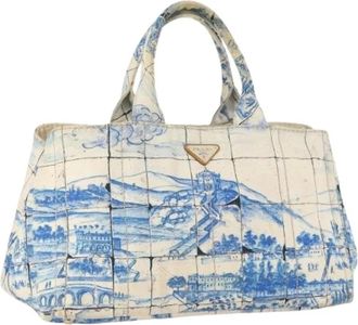 Prada Pre-owned Handbags, female, Multicolor, Size: ONE SIZE Pre-owned Vintage Hand Bag
