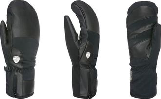 Level Iris Mitt Handschuhe für Damen | schwarz/grau