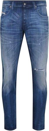 Diesel Jeans Made Of Stretch Denim
