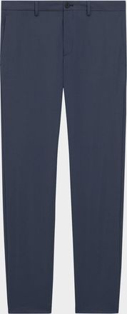 Theory Mens Zaine Precision Ponte Slim-Straight Chino-Style Pants