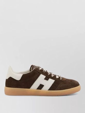 Hogan leather low-top sneakers