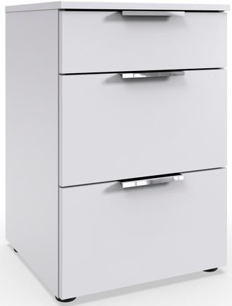 Wimex Nachtkommode »Level by fresh to go« 3 Schubladen mit soft-close Funktion, 41cm breit, 61cm hoch