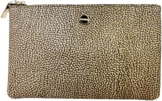 Borbonese Wallets & Cardholders, female, Beige, Size: ONE SIZE Busta P.Documenti