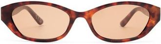 AIRE Moonstone Cat Eye Sunglasses in Dark Tortoise at Nordstrom