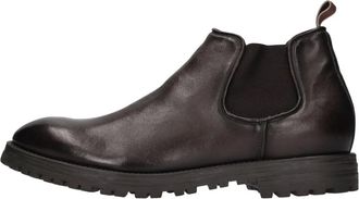 Rolando Sturlini Beatles Enkellaarsjes - Heren - Chelseaboots - Bruin - 44 EU - Leer - Schoenen