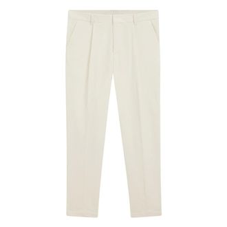HUGO BOSS Hugo, Slim-fit Trousers, male, White, Size: XL Slim-fit Trousers