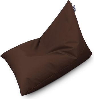 Happers Puff Pir&aacute;mide Polipiel Indoor Marr&oacute;n Happers Xl