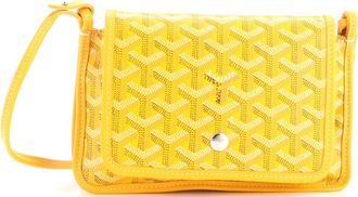 Goyard Plumet Clutch Wallet Coated Canvas