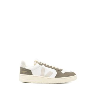 Veja Panelled Perforated Sneakers