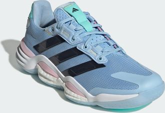 adidas adidas Performance Womens Stabil 16 Indoor Shoes - Pale Blue - Size UK 10.5