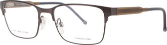 Tommy Hilfiger Optical Glasses MATTE RUTHENIUM