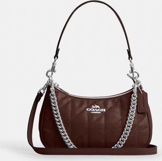 Coach Teri Shoulder Bag With Quilting